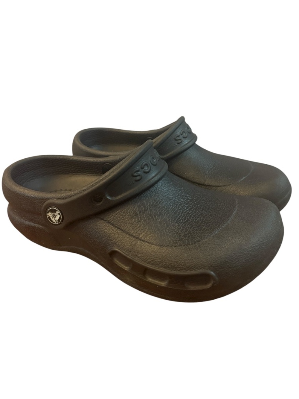 Crocs Unisex Black Bistro Work Clog Shoes